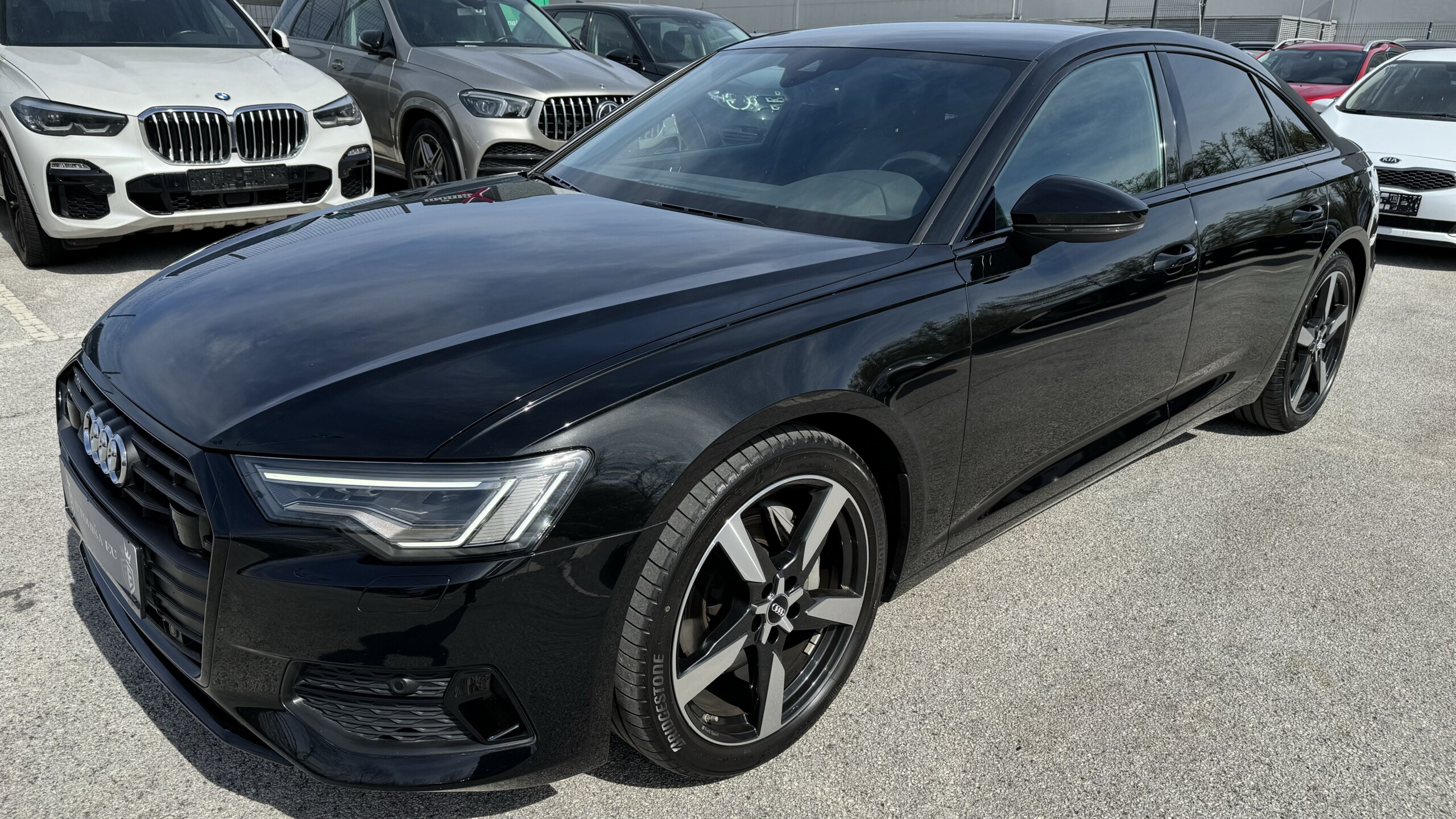 AUDI A6 50TDI QUATTRO SPORT BLACK EDITION