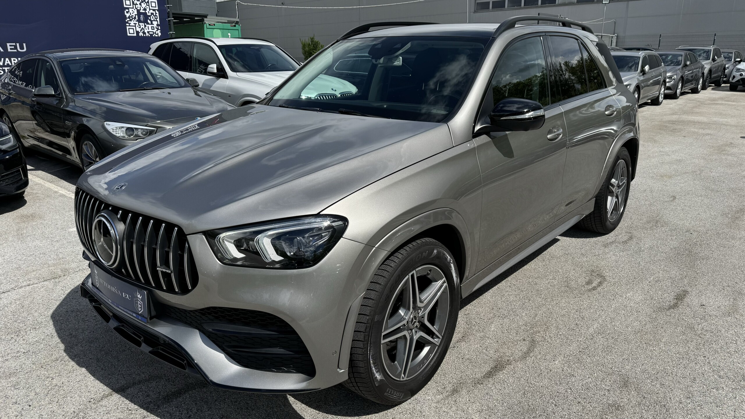 MERCEDES-BENZ GLE 300D 4MATIC AMG