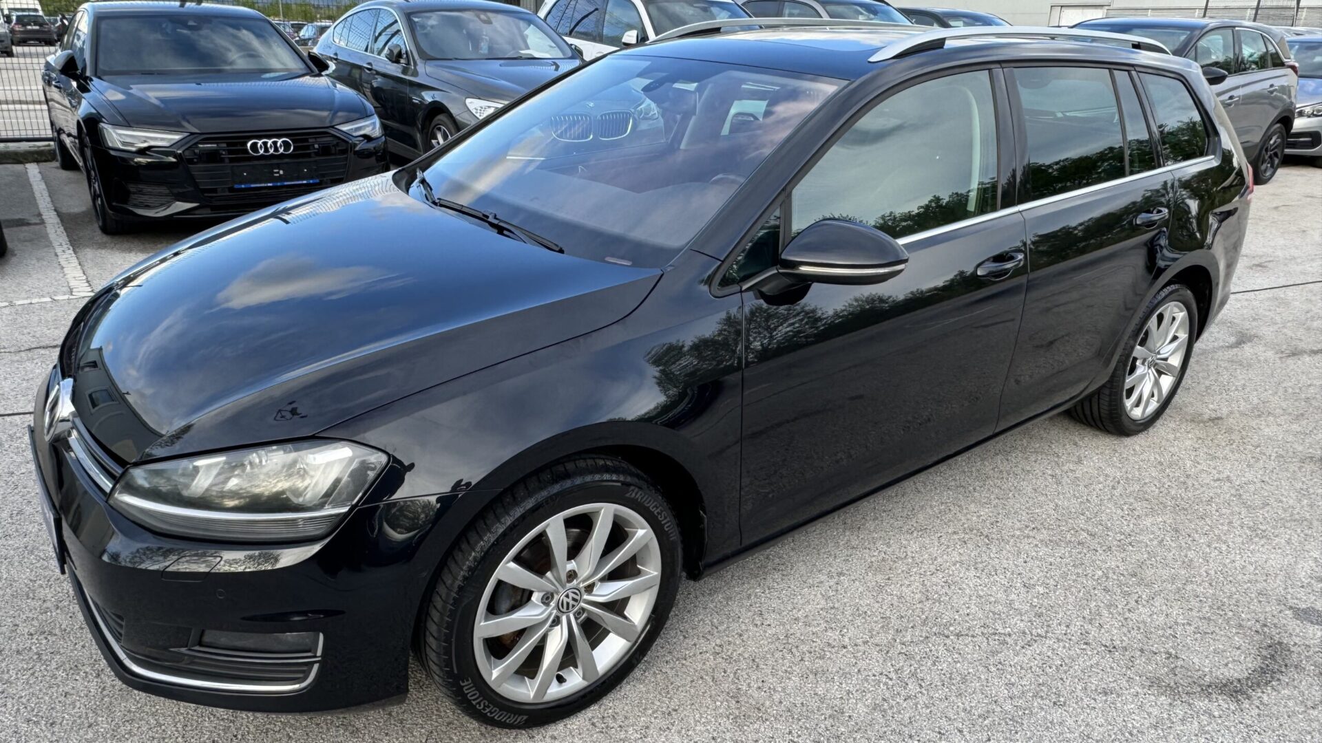 Volkswagen Golf Variant 4MOTION 2.0 TDI HIGHLINE