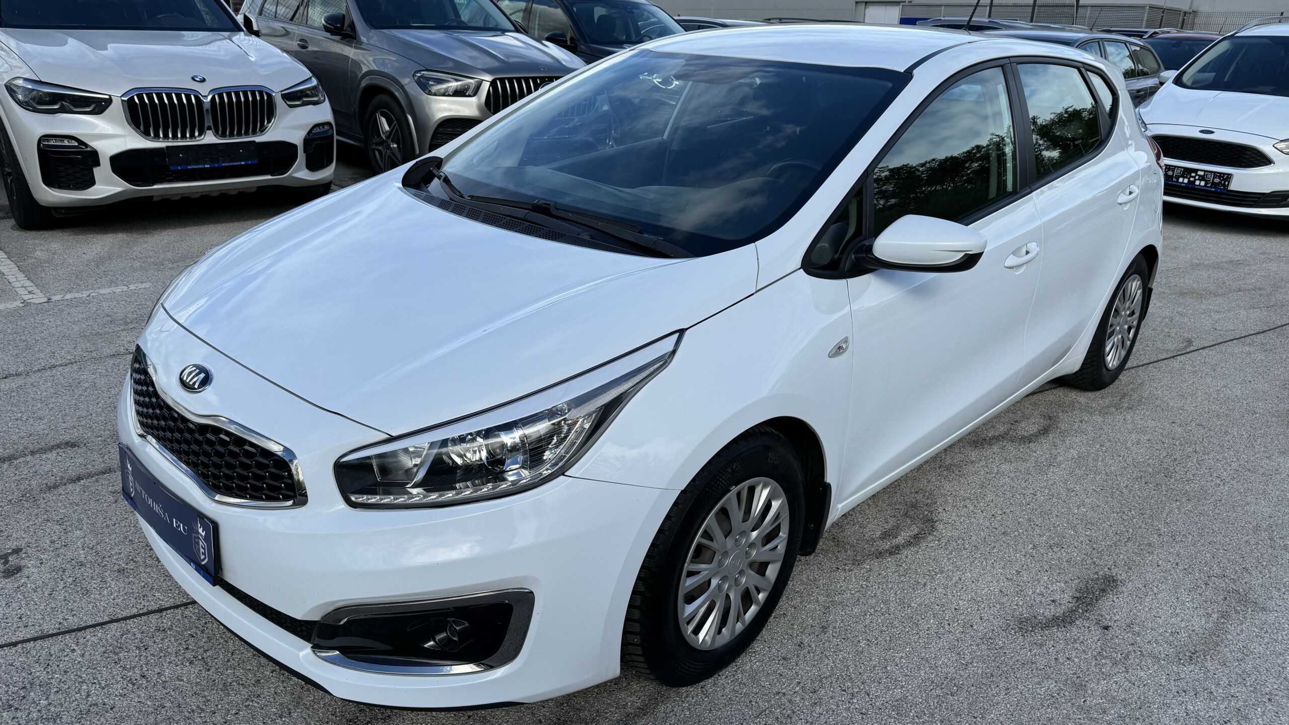 Kia Ceed 1.6 CRDi LX Fun