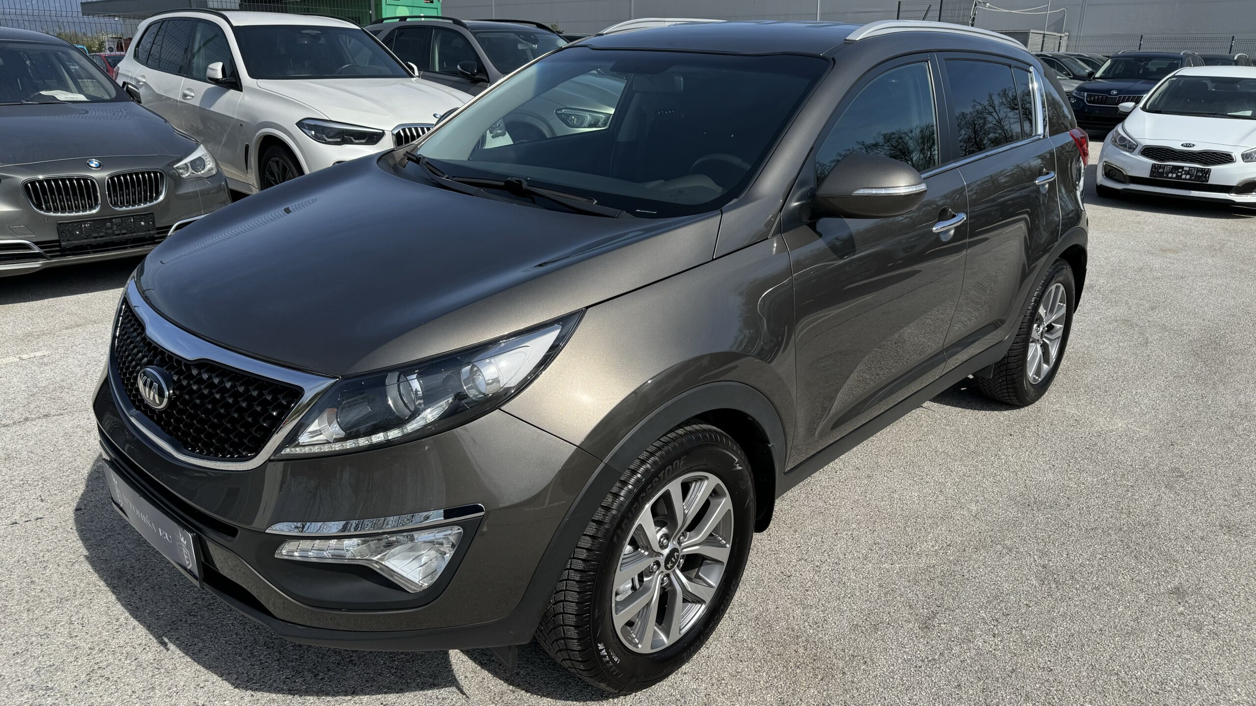 Kia Sportage 1.7 CRDi LX Urban Plus