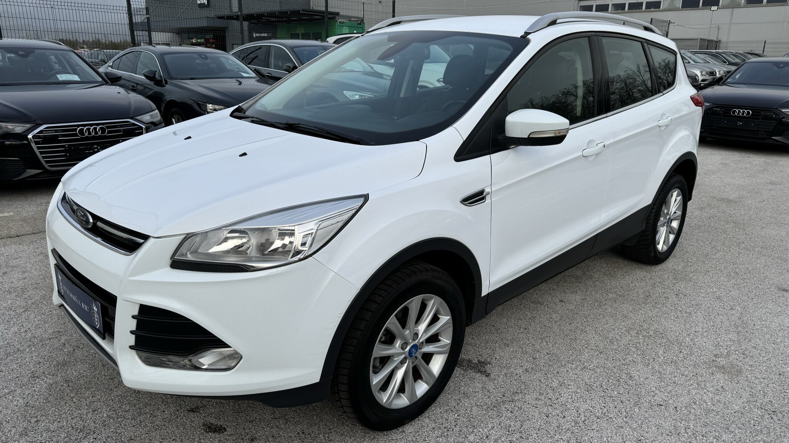 Ford Kuga 2.0 TDCi 4×4 Powershift Titanium