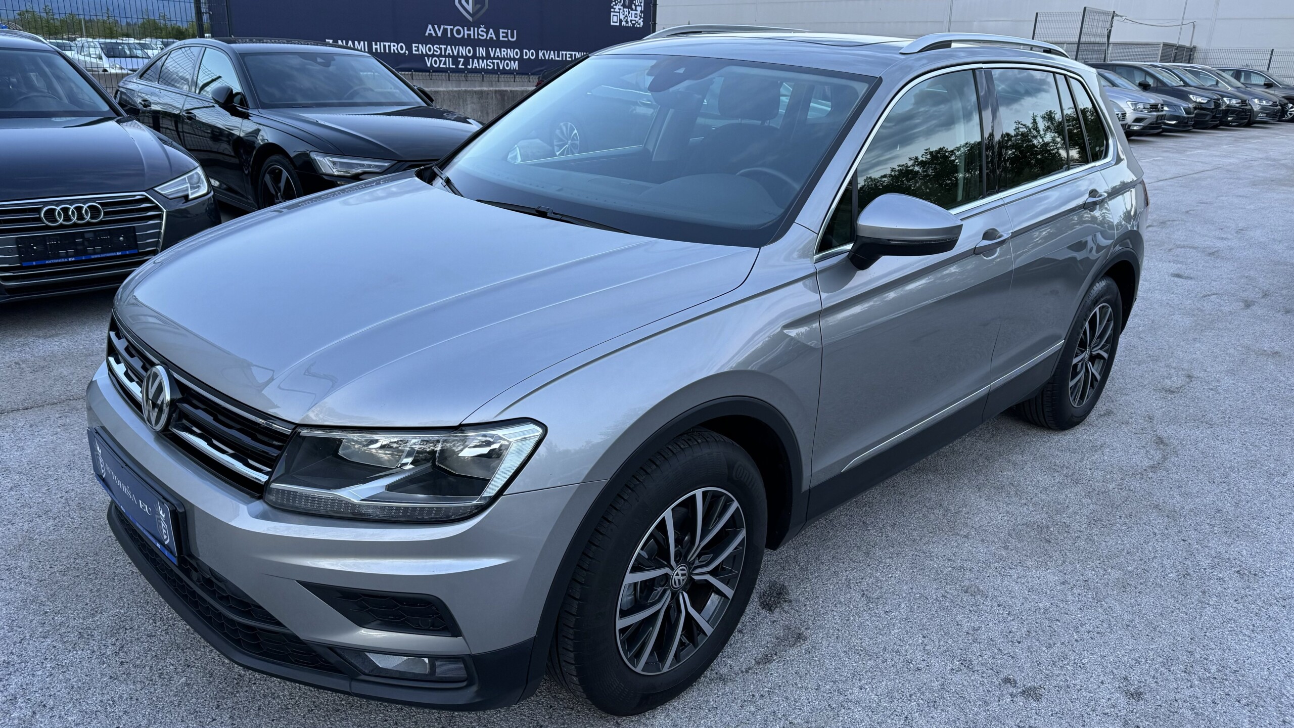 Volkswagen Tiguan 1.5 TSI BMT HIGHLINE