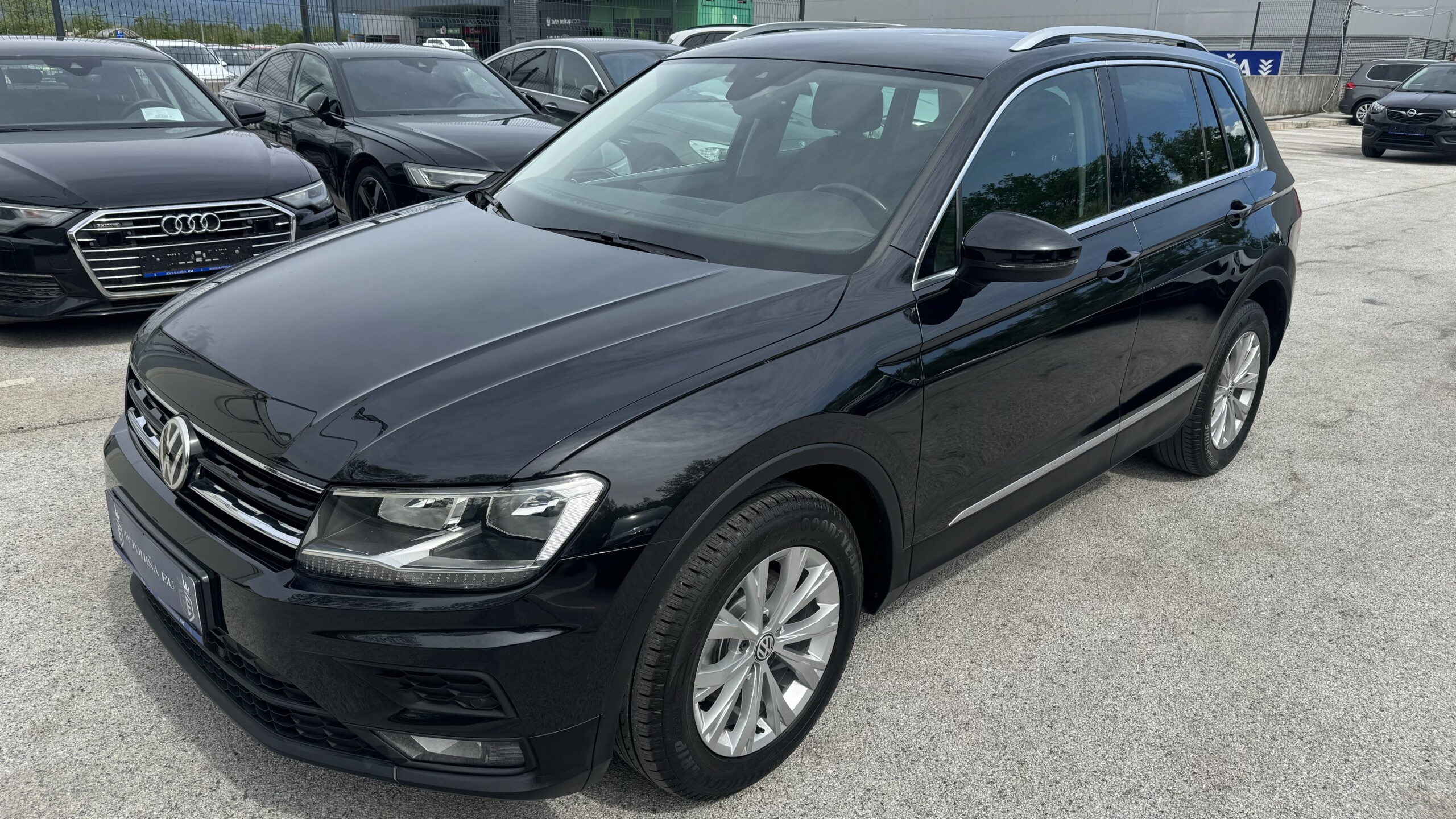 Volkswagen Tiguan 2.0 TDI COMFORTLINE