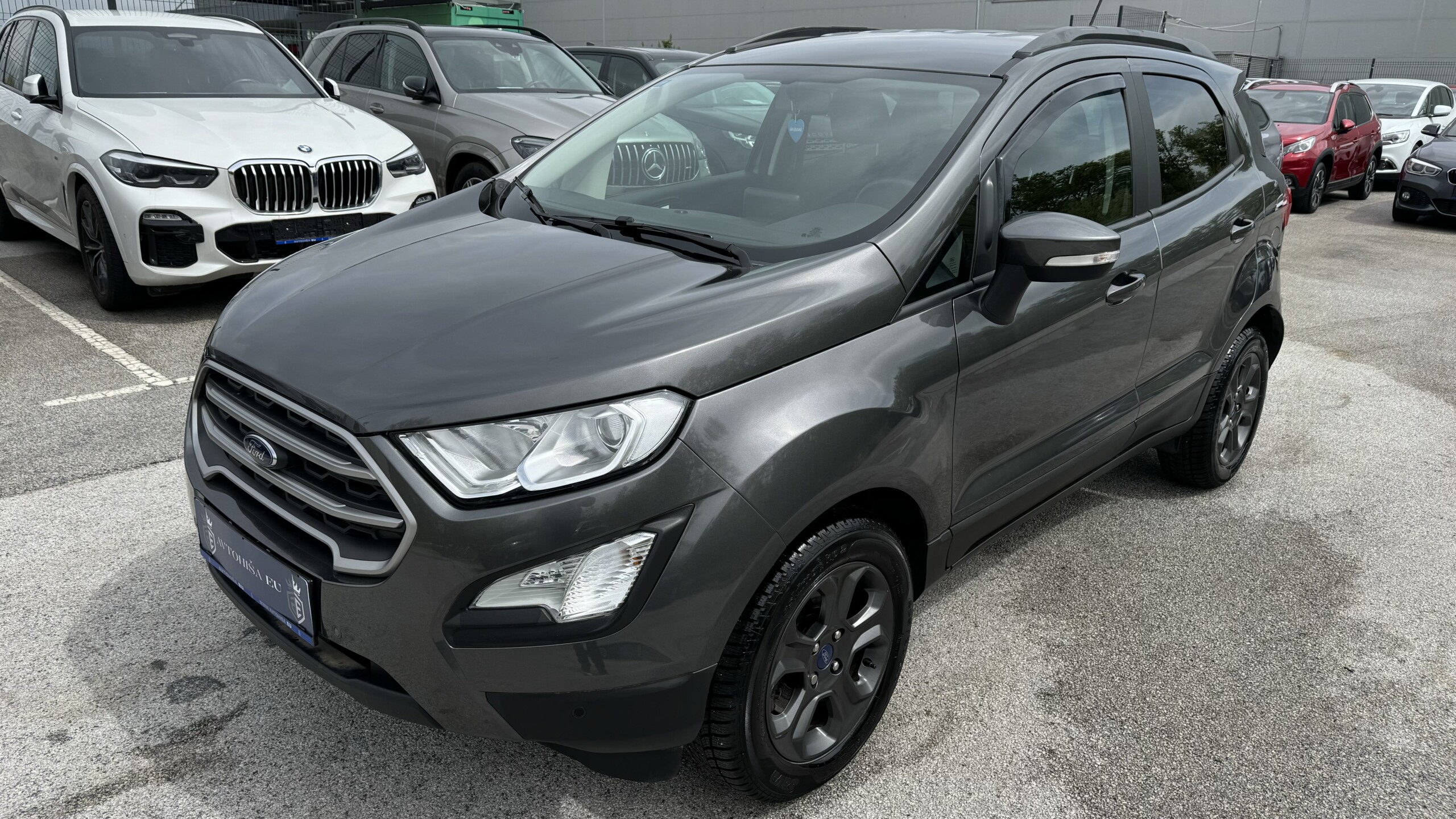 Ford Ecosport 1.0 EcoBoost Titanium