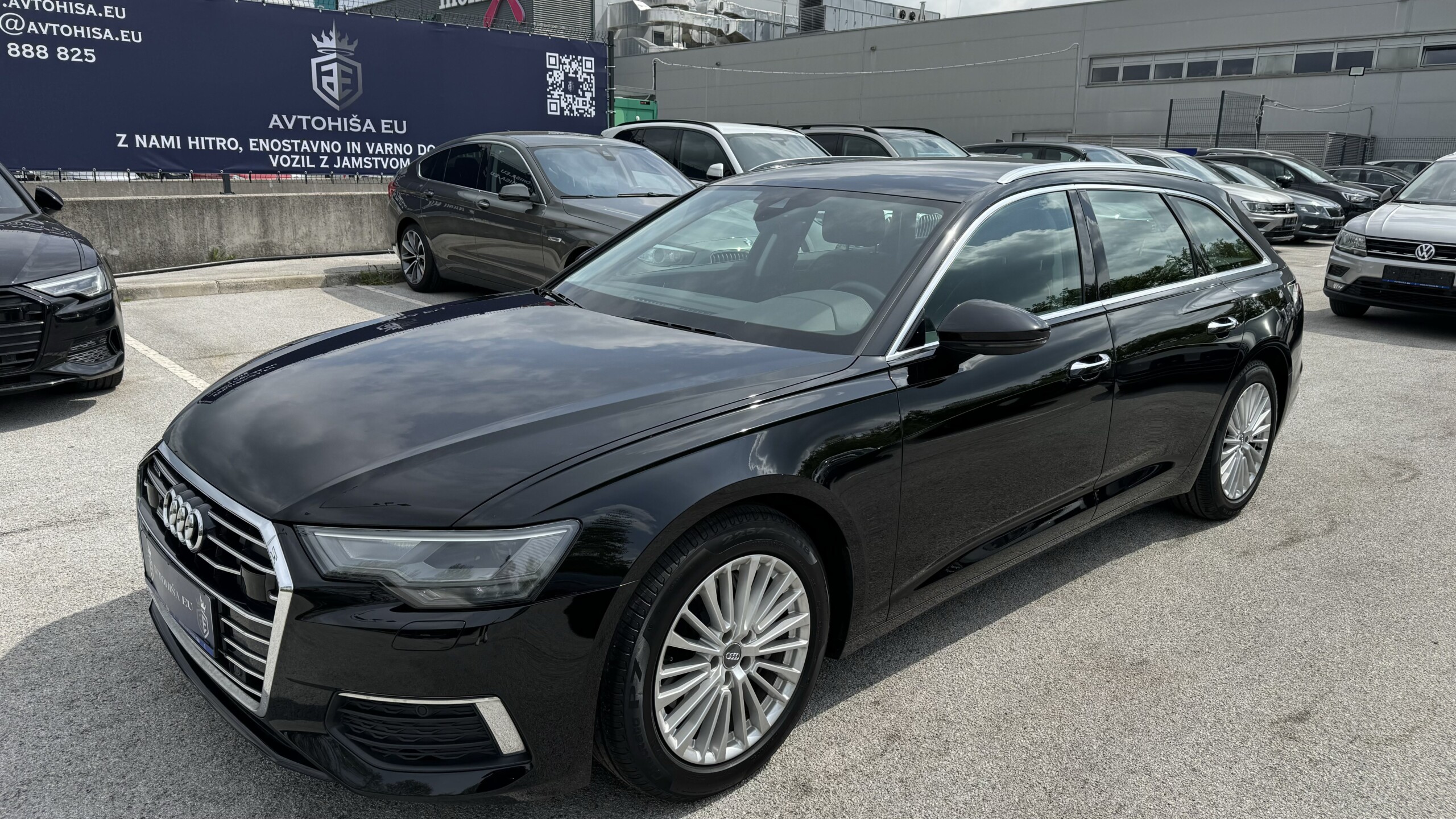 AUDI A6 AVANT 50 TDI QUATTRO SPORT