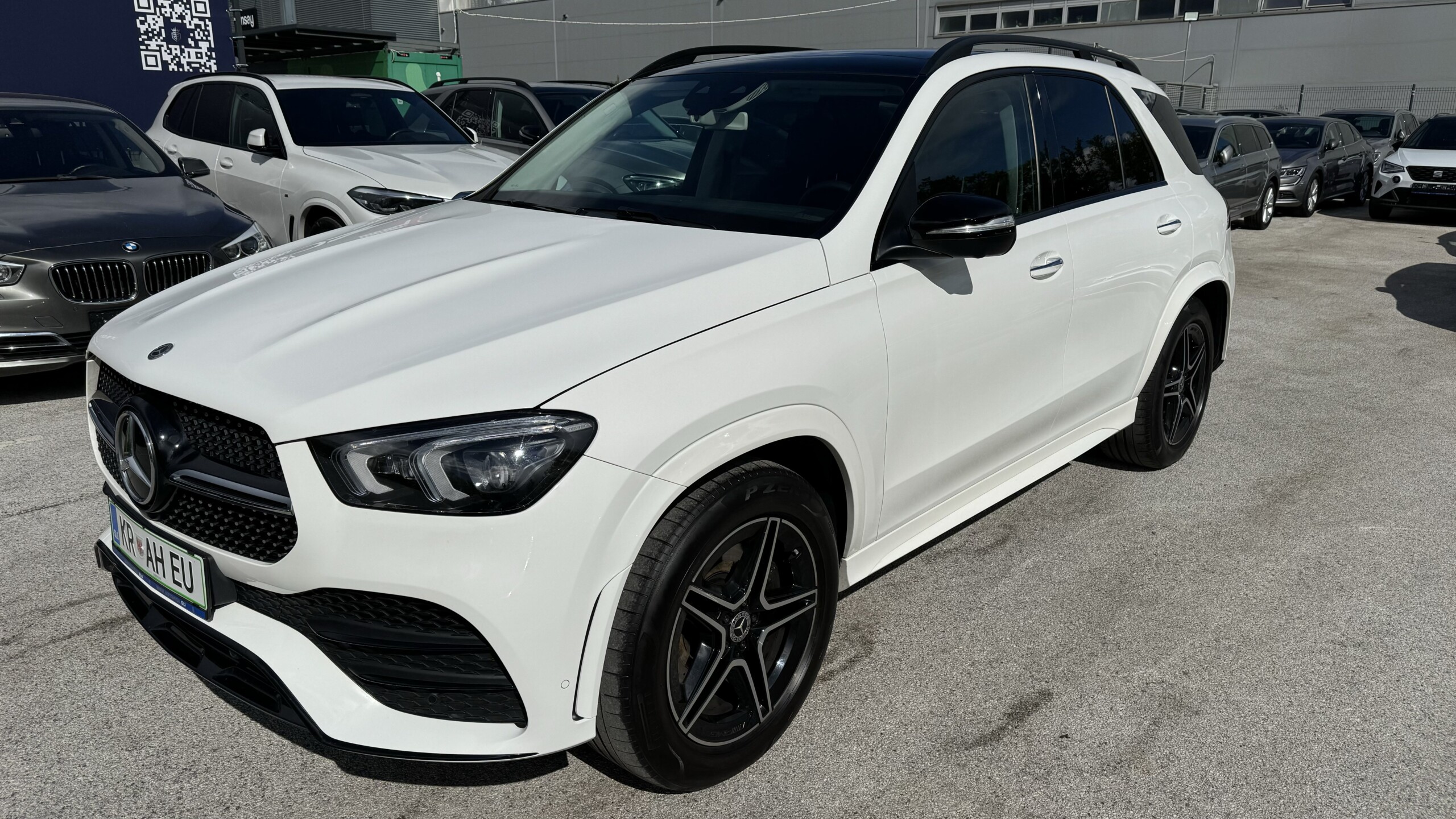 Mercedes-Benz GLE-Razred GLE 300 d 4MATIC AMG