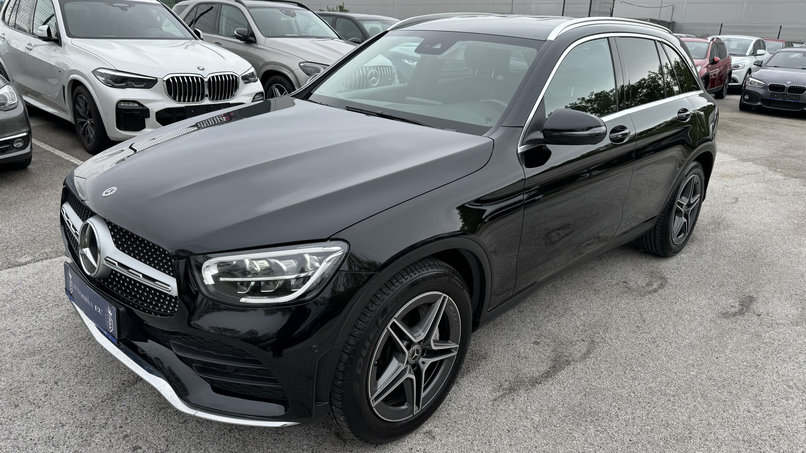 Mercedes-Benz GLC-Razred 300d 4MATIC AMG