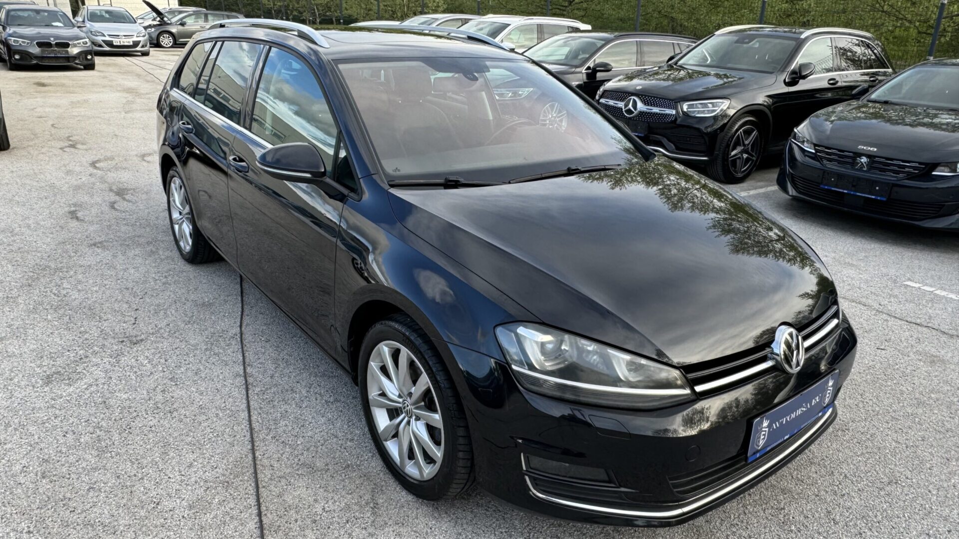 Volkswagen Golf Variant 4MOTION 2.0 TDI HIGHLINE