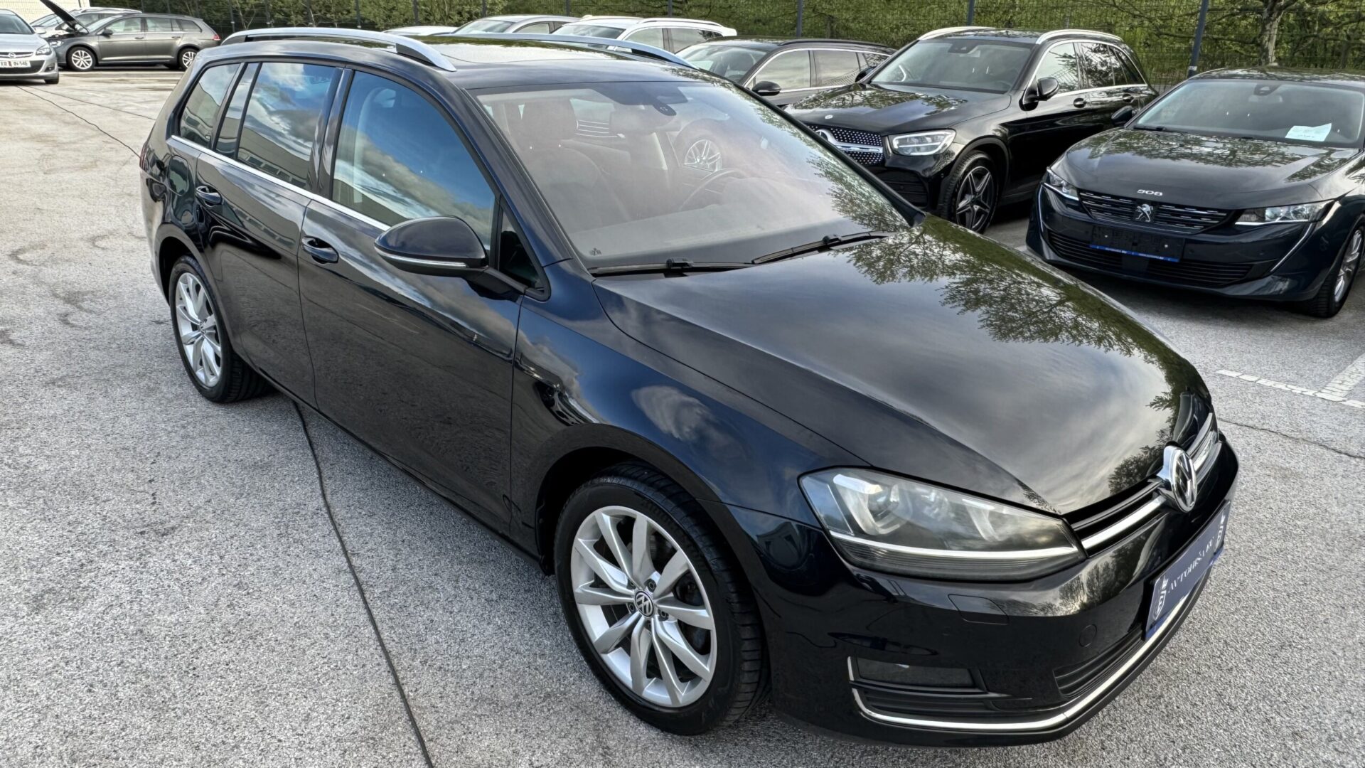 Volkswagen Golf Variant 4MOTION 2.0 TDI HIGHLINE