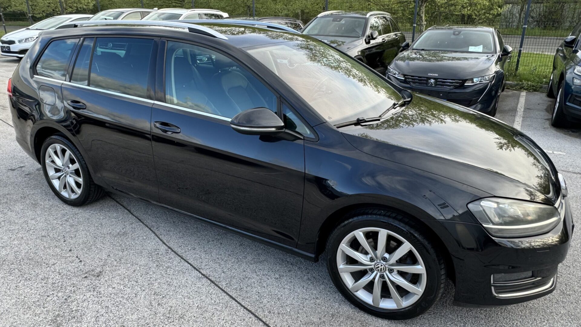 Volkswagen Golf Variant 4MOTION 2.0 TDI HIGHLINE