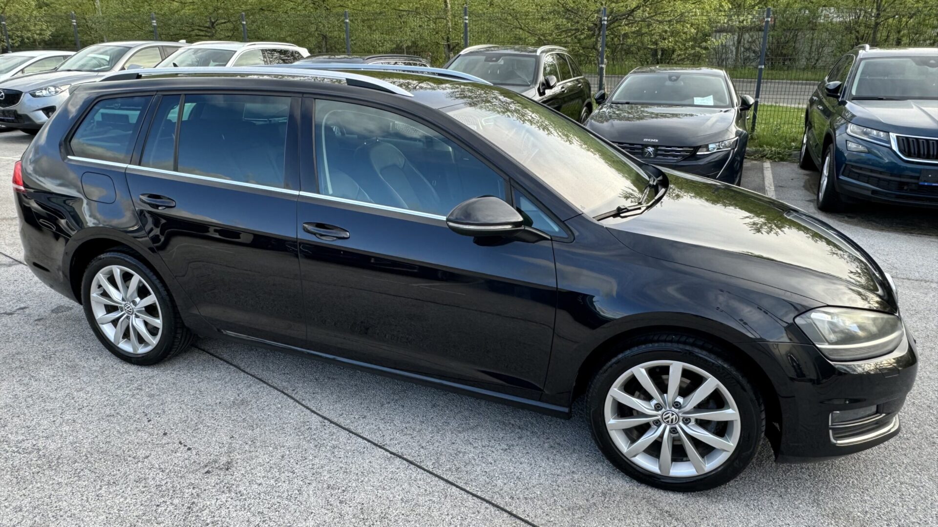 Volkswagen Golf Variant 4MOTION 2.0 TDI HIGHLINE