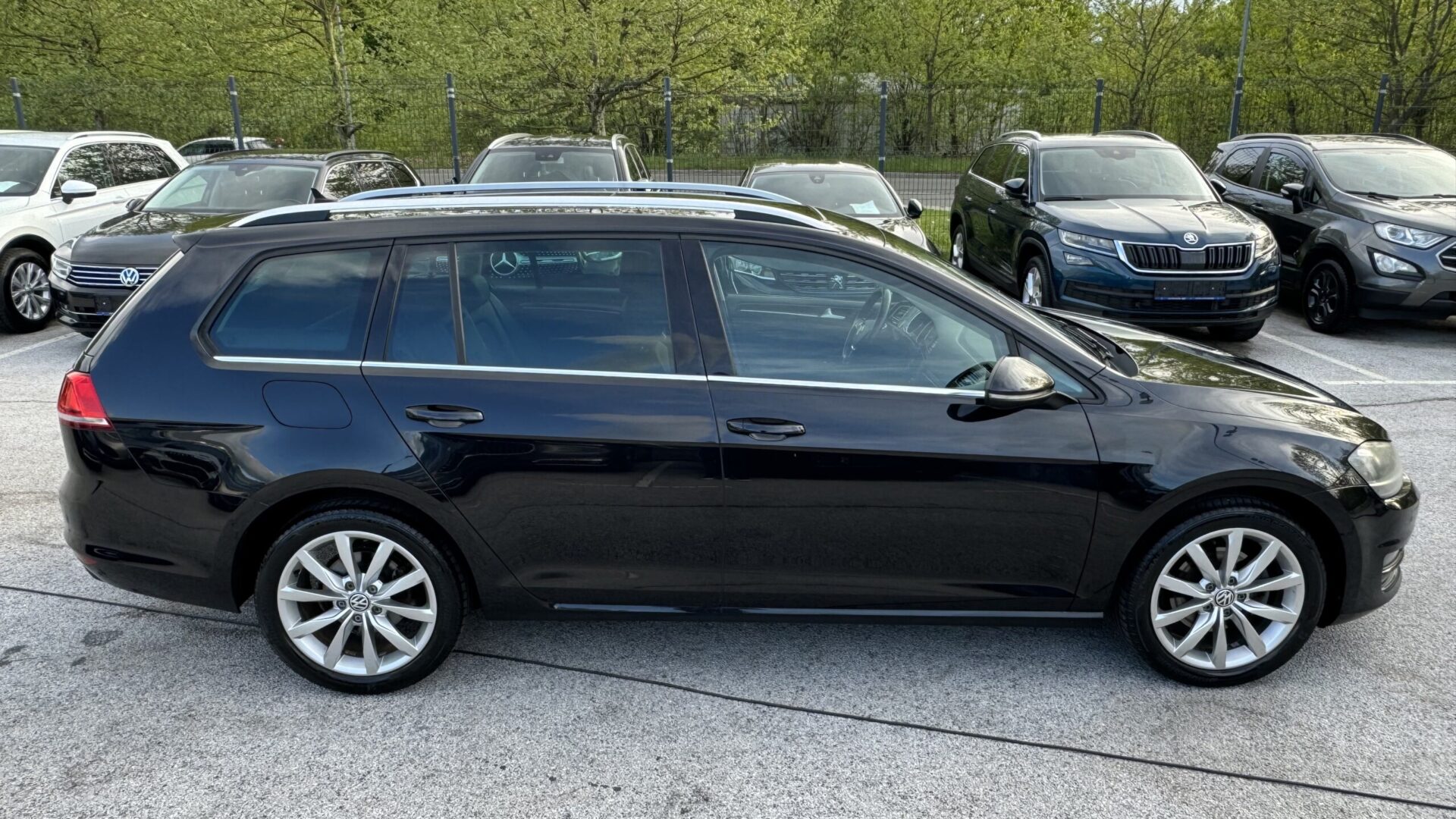 Volkswagen Golf Variant 4MOTION 2.0 TDI HIGHLINE