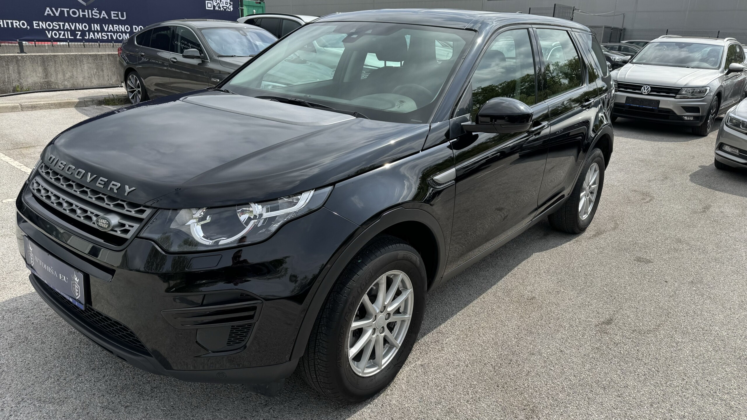 Land Rover Discovery Sport 2.0 TD4 4WD