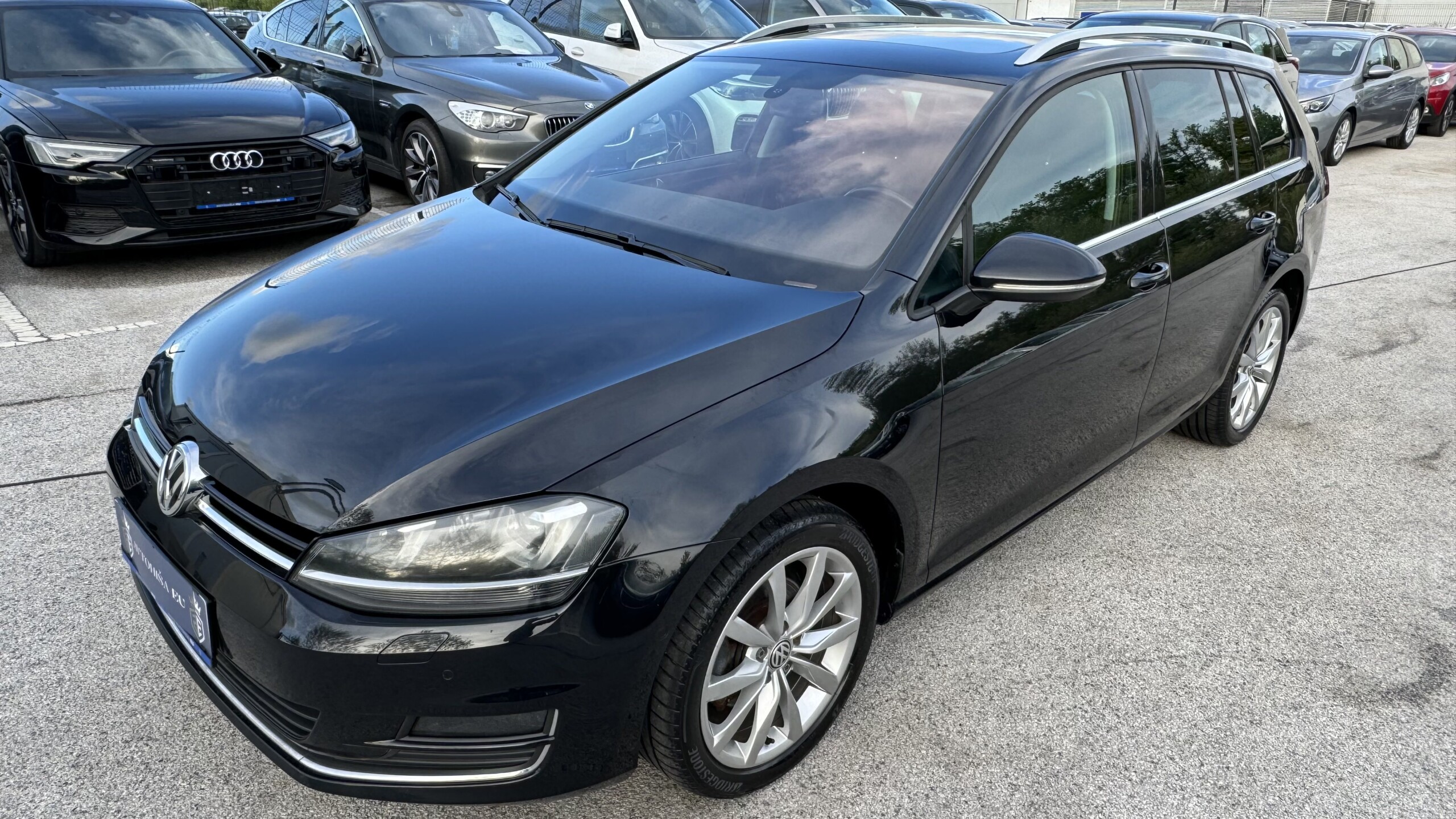 Volkswagen Golf Variant 4MOTION 2.0 TDI HIGHLINE