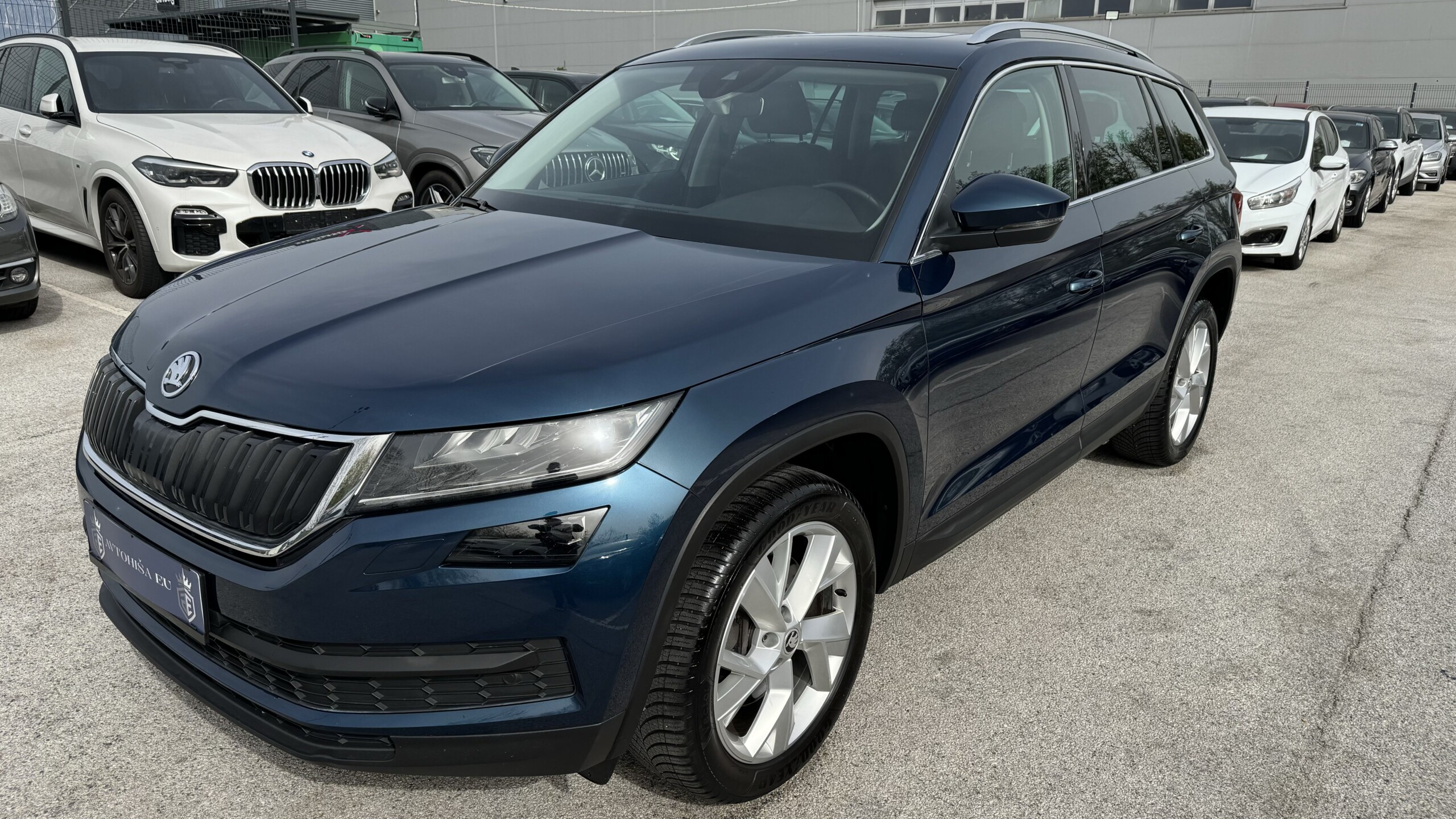 Škoda Kodiaq Sportline 2.0 TDI 147kW 4X4 DSG