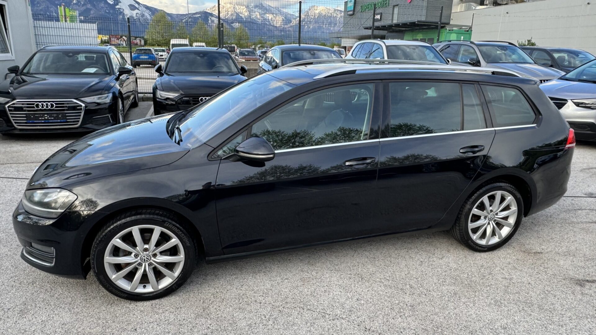 Volkswagen Golf Variant 4MOTION 2.0 TDI HIGHLINE