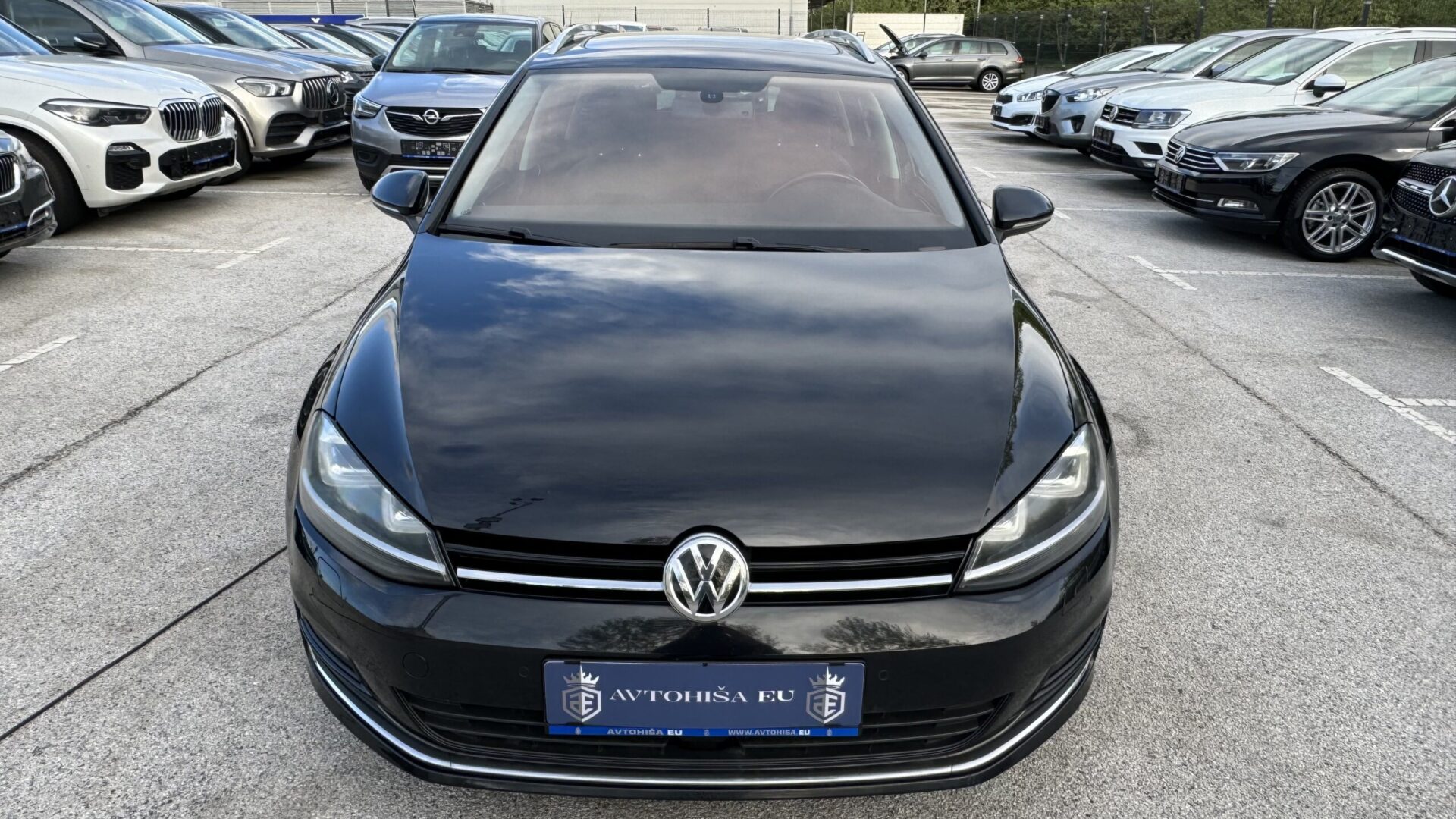 Volkswagen Golf Variant 4MOTION 2.0 TDI HIGHLINE