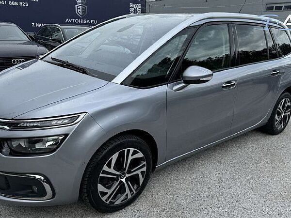 Citroën C4 Grand Picasso 1.6 HDI 120 EXCLUSIVE - PRODANO