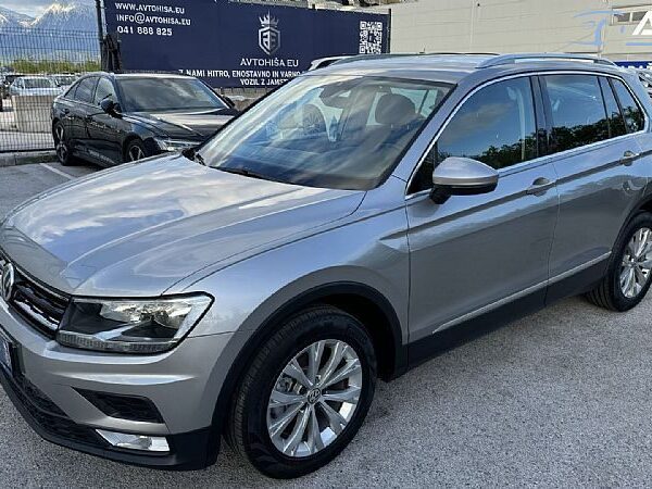 Volkswagen Tiguan 2.0 TDI Comfortline - PRODANO